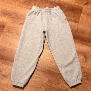 Pacsun Heather Grey Classic Sweatpants